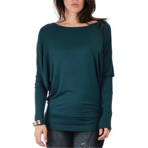 Lyss Loo Dolman Tunic Top